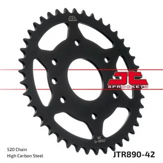 Звезда задняя JT MOTO JTR890.42ZBK