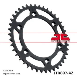 Звезда задняя JT MOTO JTR897.42