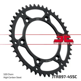 Звезда задняя JT MOTO JTR897.45SC