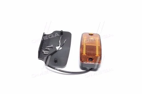 Фара LED боковая (отражатель) оранжевый, 12/24V, 110*50*20mm JUBANA 453707010