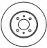 Диск тормозной передний ALFA ROMEO 145,146,155,FIAT 500,Brava,Bravo,Punto,Panda LANCIA Delta Jurid 561469JC (фото 1)