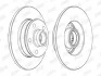Гальмівний диск задній Seat Toledo / VW Golf / Passat / Vento Jurid 561620JC1 (фото 1)