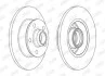 Гальмівний диск задній Seat Toledo / VW Golf / Passat / Vento Jurid 561620JC1 (фото 2)