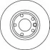 Диск тормозной VOLKSWAGEN Jurid 561857JC (фото 1)