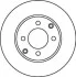 Гальмівний диск Jurid 562055JC (фото 1)