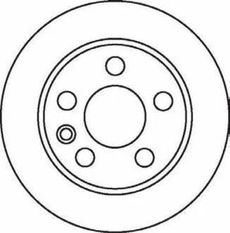 Диск тормозной FORD,SEAT,VOLKSWAGEN Jurid 562057JC