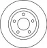 Тормозной диск передний VW Passat / Audi A4 / A8 / Seat Exeo Jurid 562060JC (фото 1)