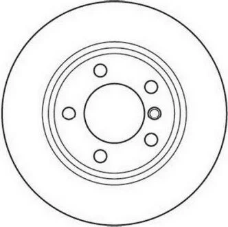 Гальмівний диск передній BMW 3 / Z3 / Z4 Jurid 562090JC