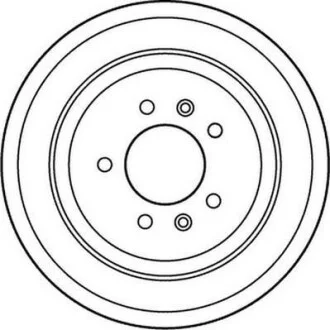 Гальмівний диск Jurid 562127JC