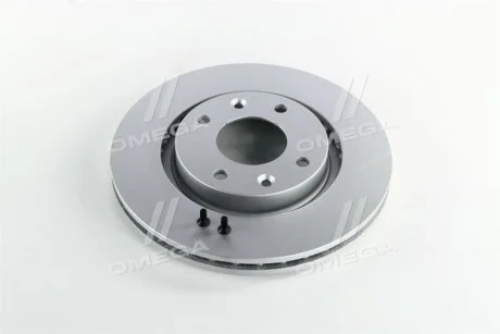 Диск гальмівний CITROEN C3, C4, PEUGEOT 207 передн., вент. Jurid 562128JC