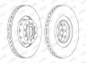 Гальмівний диск передній AUDI A6/S6 A8/S8 quattro VW PHAETON 4motion Jurid 562175JC1 (фото 1)