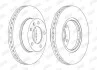 Диск гальмівний NISSAN,OPEL,RENAULT,VAUXHALL Jurid 562190JC1 (фото 1)