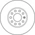 Тормозной диск передний VW Caddy /Golf Audi A3 Seat Leon Skoda Octavia Jurid 562235JC (фото 1)