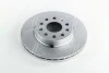 Диск гальмівний AUDI,SEAT,SKODA,VOLKSWAGEN Jurid 562237JC (фото 1)