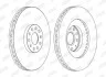 Гальмівний диск передній AUDI A3 VW EOS/GOLF/PASSAT/SCIROCCO SEAT LEON SKODA SUPERB Jurid 562239JC1 (фото 1)