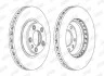 Тормозной диск передний VW TOUAREG AUDI Q7 PORSCHE CAYENNE/PANAMERA Jurid 562359JC1 (фото 1)