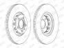 Тормозной диск передний VW PASSAT AUDI A4/A6 SEAT EXEO SKODA SUPERB Jurid 562383JC1 (фото 1)