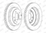 Диск тормозной AUDI,PORSCHE,VOLKSWAGEN Jurid 562393JC1 (фото 1)