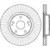 Тормозной диск Toyota Auris (E15)/Avensis (T25)/Corolla Verso (ZER, ZZE12, R1)(E15) Jurid 562430JC (фото 1)