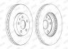 Тормозной диск Chevrolet Malibu/Camaro Opel Insignia A/Astra G Jurid 562462JC1 (фото 1)