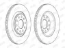 Гальмівний диск задній Audi A4 (B6, B7) Jurid 562510JC (фото 1)