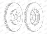 Гальмівний диск Audi A4/A5/Q5 Jurid 562511JC1 (фото 1)