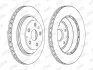 Гальмівний диск Audi Q7/ Porsche Cayenne (92A,9PA) Jurid 562513JC1 (фото 1)
