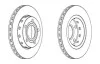 Гальмівний диск Audi A4 / VW Passat (3B2,3B3,3B5,3B6) Jurid 562516JC (фото 1)