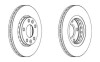 Тормозной диск передний Renault Captur II, Duster, Fluence, Laguna III, Megane III, Scenic, Zoe / N Jurid 562529JC (фото 1)