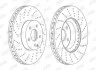 Диск тормозной MERCEDES Jurid 562634JC1 (фото 1)