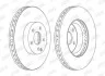 Диск тормозной MERCEDES Jurid 562647JC1 (фото 1)