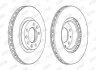 Диск тормозной CITROEN Jurid 562991JC1 (фото 1)