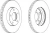 Диск тормозной MAZDA Jurid 563028JC (фото 2)