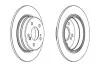 Тормозной диск задний Mercedes 124, E-Class (W124, W210, S124, A124, C124) / Chrysler Jurid 563040JC (фото 1)