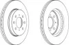 Диск тормозной HONDA Jurid 563065JC (фото 2)