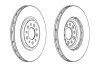 Диск тормозной ALFA ROMEO Jurid 563067JC1 (фото 1)
