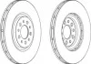 Диск тормозной ALFA ROMEO Jurid 563067JC1 (фото 2)