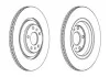 Диск тормозной AUDI,VOLKSWAGEN Jurid 563095JC (фото 1)