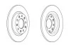 Диск тормозной ALFA ROMEO Jurid 563106JC (фото 1)