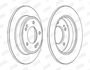 Тормозной диск задний HYUNDAI CRETA/ELANTRA/KONA/VELOSTER/i30 KIA CEE'D/SOUL Jurid 563110JC (фото 1)