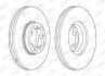 Гальмівний диск передній FORD TRANSIT Jurid 563122J1 (фото 1)