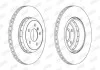 Диск тормозной BMW Jurid 563149JVC1 (фото 1)