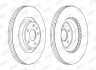 Тормозной диск передний Audi A4, A5, A6, A7, Q5 Jurid 563175JC1 (фото 1)