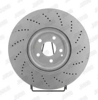 Гальмівний диск Jurid 563197JC1