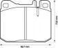 Тормозные колодки MERCEDES 200, 220, 230, 240, 250, 260, 280, 300, 380, 420, 450, 500, 560 Jurid 571278J (фото 1)