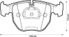 Колодки тормозные BMW 5 /X5 / X3 / 7 Jurid 571873J (фото 1)