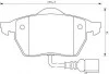 Тормозные колодки передние Audi A3,TT/ Seat Leon,Toledo/ Skoda,Octavia/ VW Bora,Golf IV Jurid 571984J (фото 1)