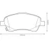 Тормозные колодки передние Toyota Avensis, Corolla Verso Jurid 572485J (фото 1)