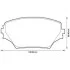 Тормозные колодки передние Toyota RAV4 II Jurid 572487J (фото 1)