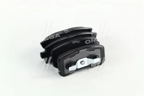 Гальмівні колодки задні Chrysler/ Mitsubishi/ Citroen C-Crosser, C4/ Dodge/ Jeep Compass, Patriot Jurid 572498J